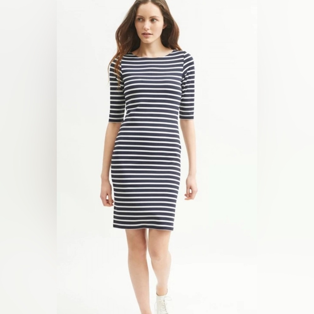 Saint James Propriano 3/4 Sleeve Dress US Size 12